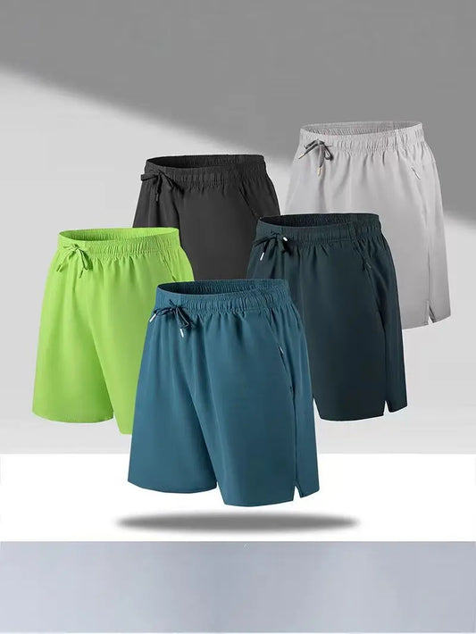 Running Shorts Summer Gym Sportswear Men Jogging Outdoor Sports Shorts Fitness Man Quick Dry Breathable Pants Male Clothing