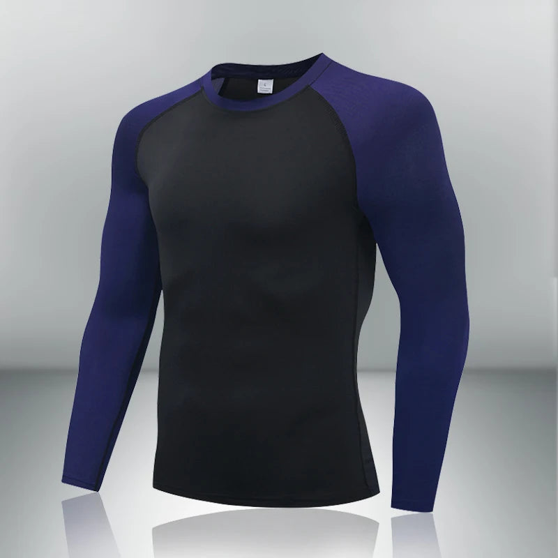 Underwear Tops Men Winter Clothes Thermal Shirt Autumn Men's Winter Tights High Neck Thin Slim Fit Long Sleeve T-shirt