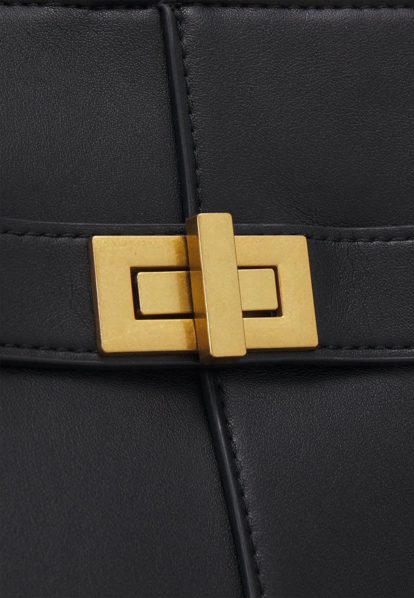 Fashion Large Capacity Trapeze Bag Designer Chic Lock Women Shoulder Bags Luxury Pu Leather Handbags Trend Underarm Bag 2025