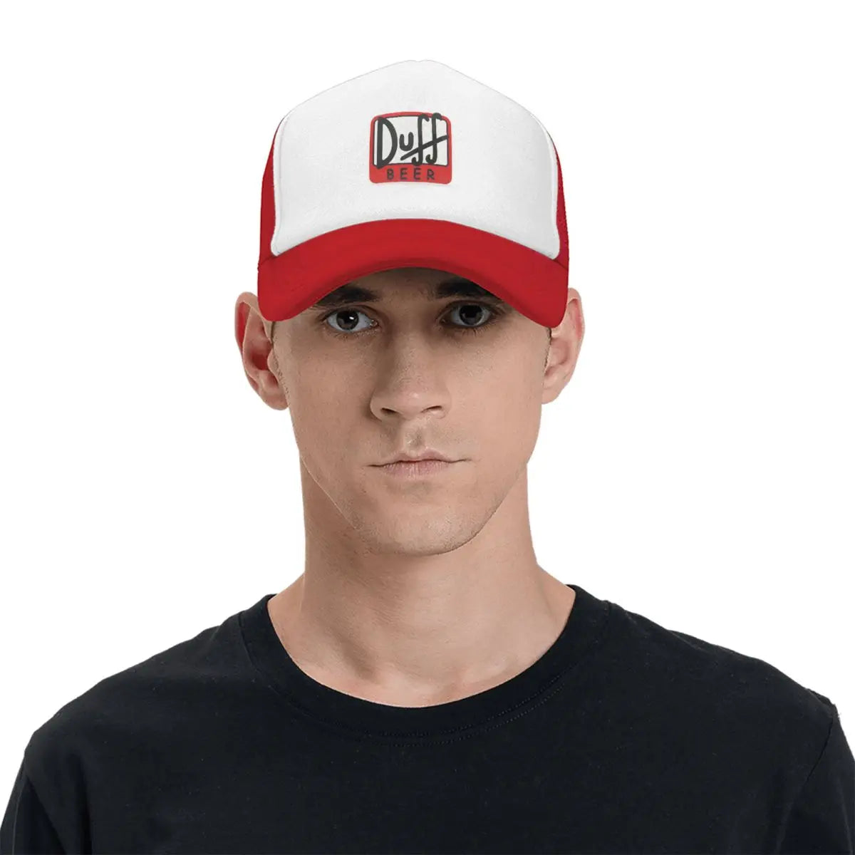 Duff Beer Cap Fashion Casual Mesh Baseball Caps Adjustable Hat Hip Hop Summer Unisex Baseball Hats Polychromatic BAZAARHUBO