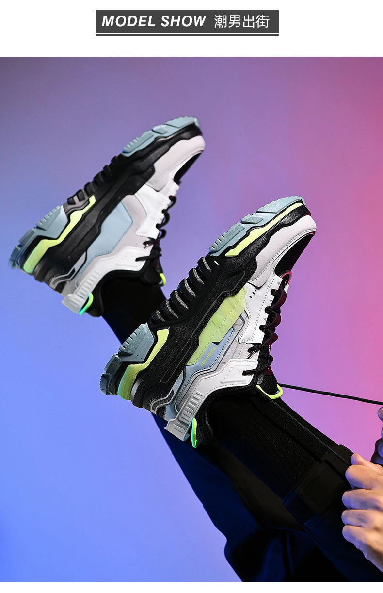 Men shoes Sneakers Male tenis Luxury shoes Mens casual Shoes Trainer Race Breathable Shoes fashion loafers running Shoes for men
