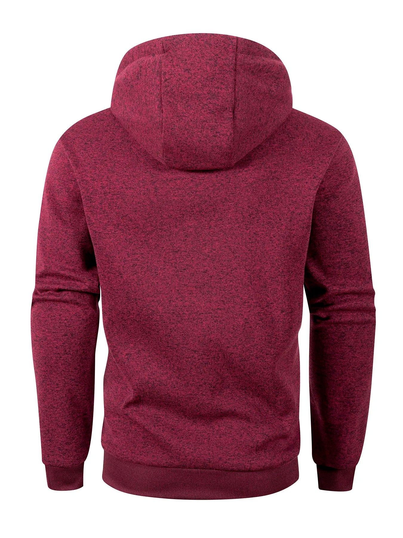 Men's Sports Jacket Long Sleeve Sweatshirt Zipper Design Hooded Cardigan Coat Men Sportswear Slim Fit Casual Jacket Clothing