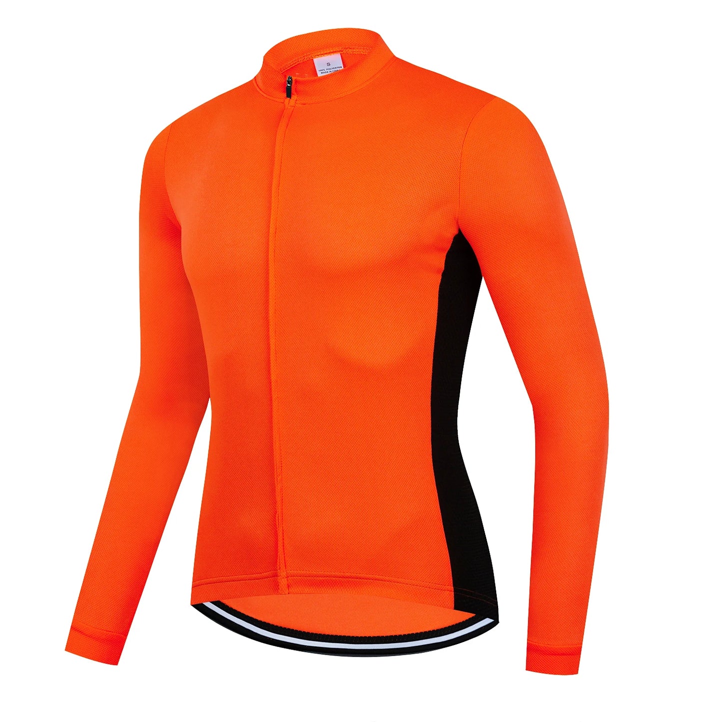 Men's and women's cycling sportswear, long-sleeved, form-fitting cycling sportswear, road cycling sportswear, professional team