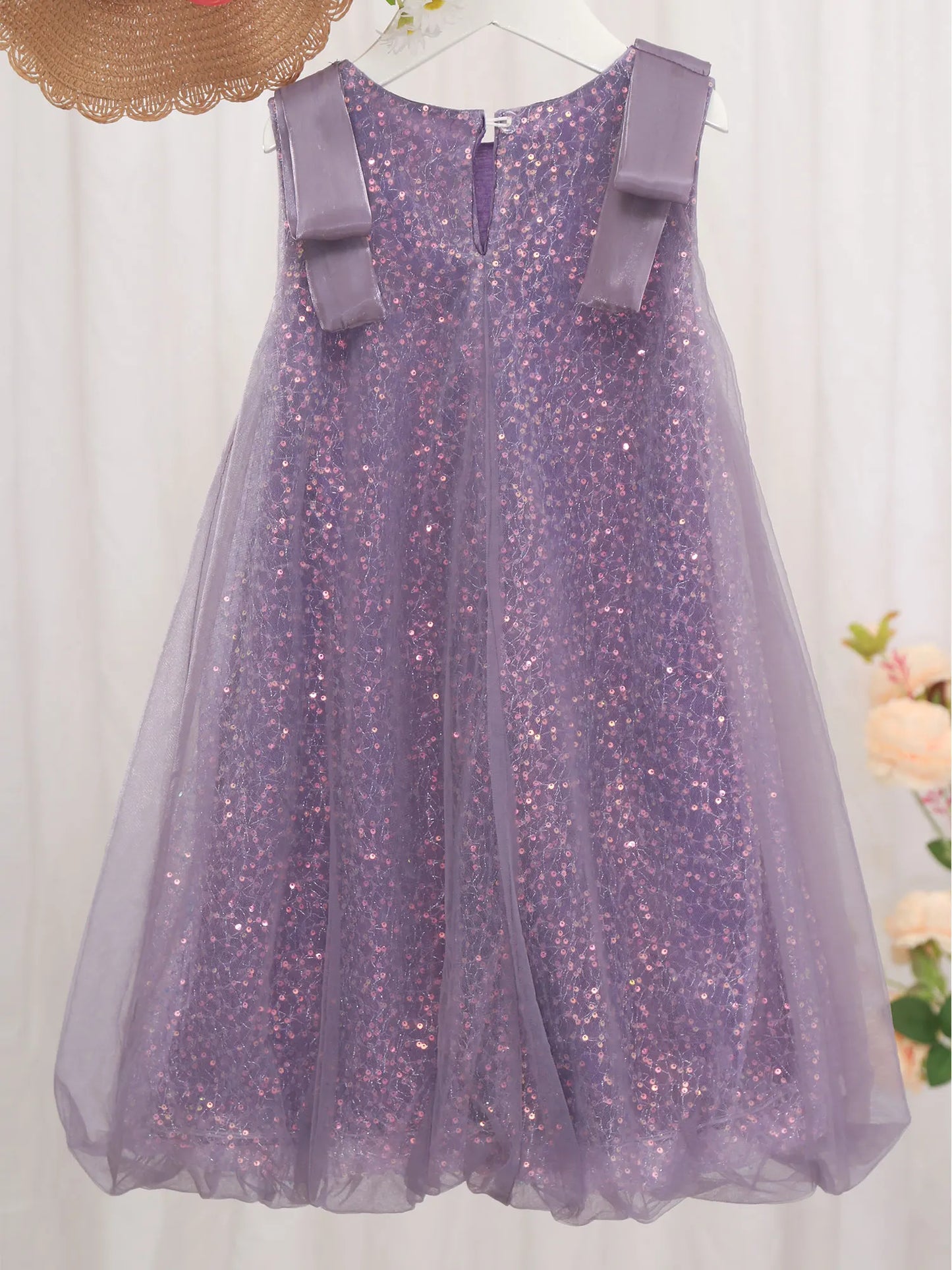 Kids Girls Summer Fashion Casual Sweet A-line Dress Playwear Sundress for Birthday Party Daily School Beach Vacation Photography
