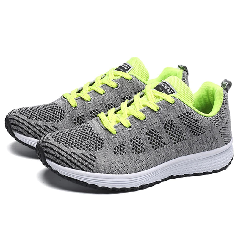 Women Sneakers Lightweight Women Sport Sneaker Breathe Casual White Shoes For Women Athletic Shoe Tennis Female Sports Shoes