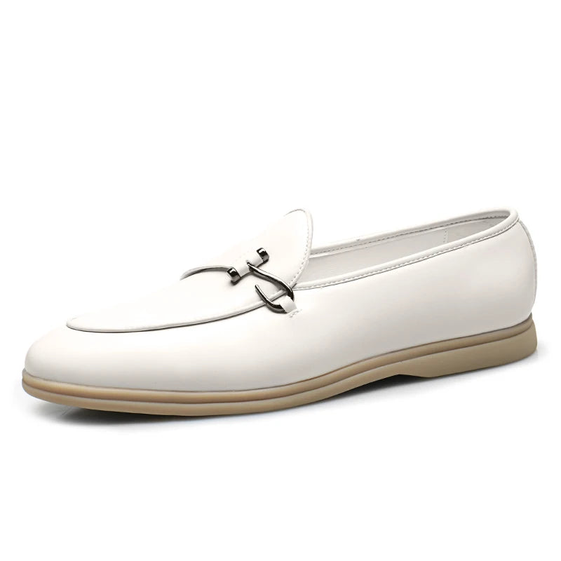 Fashion Men's Casual Shoes Men Horsebit Loafers Moccasins Mens Party Wedding Shoe Light Comfortable Driving Flats
