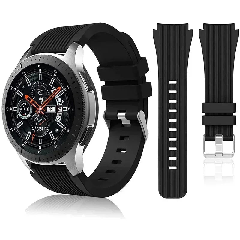22mm Silicone Strap For New C20 Pro Smart Watch Wristband Bracelet Band For Zeblaze Btalk 3 Plus/Ares 3 Pro/Vibe 7 7 Pro 7 Lite