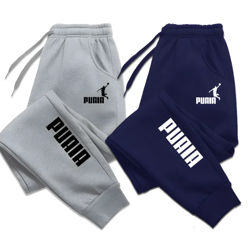 Mens Print Pants Autumn/Winter New In Men's Clothing Trousers Sport Jogging Fitness Running Trousers Harajuku Streetwear Pants