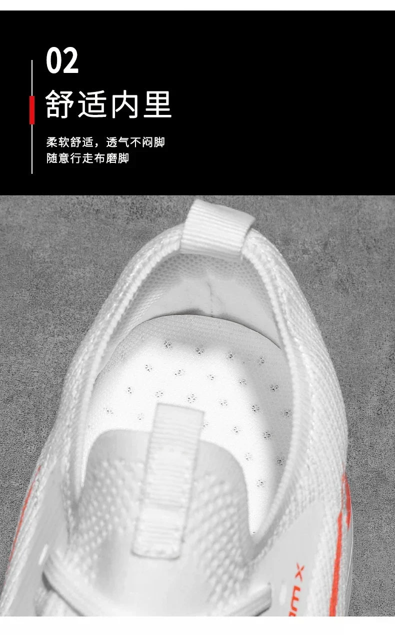 Men Running Shoes Air Cushion Breathable Training Lightweight Shoes Sneakers Marathon Women Comfortable Athletic Sports Shoes