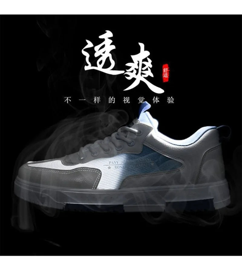 023 Men's Summer Casual Running Shoes New Men's Sneakers Fashion Designer Platform Shoes Outdoor Tennis Training Shoes for Men