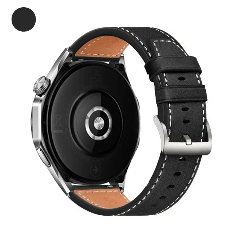 Replace Watchband For Garmin Venu sq 2 3 Vivoactive 4 5 6 Sport Bracelet Forerunner 570 165 265 255Music 20mm/22mm Leather Strap
