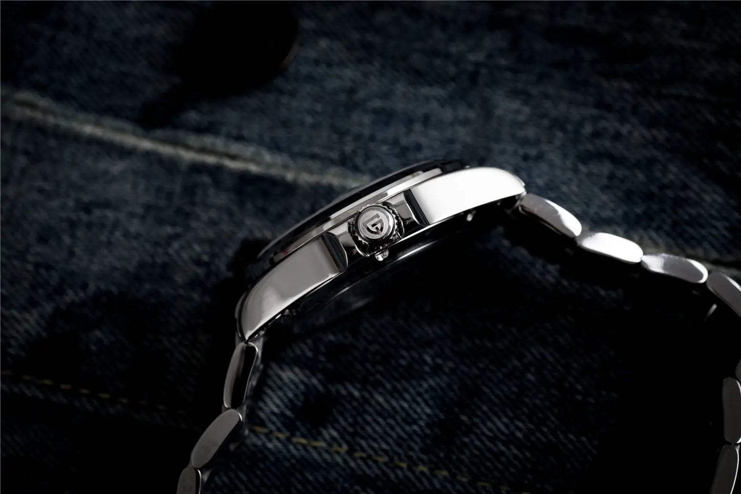 2025 PAGANI DESIGN DG5833 GMT Automatic Mechanical Watches Men Sports Diving Swim Stainless Steel 100mm Waterproof Reloj Hombre