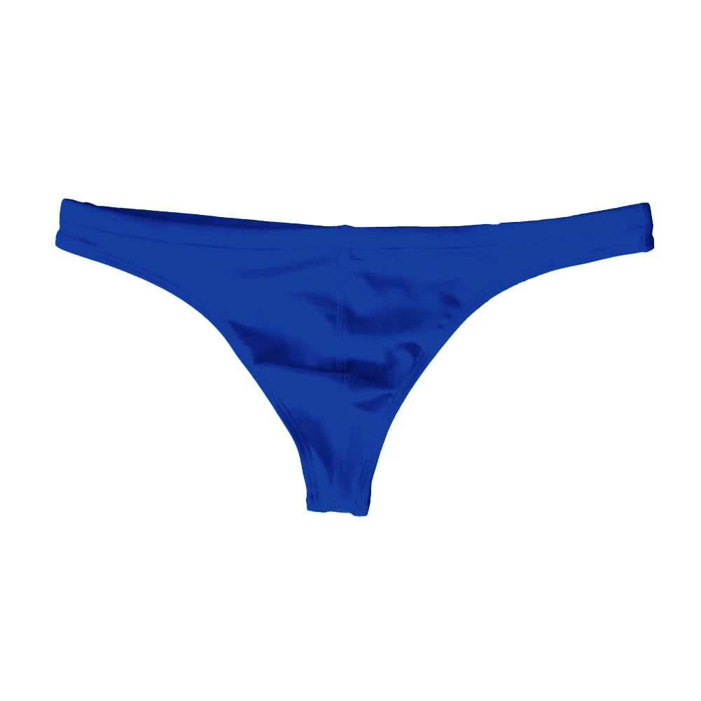 Sexy Mens Low Waist Men's Panties Swim Thong Beach Swimsuit Bikini Bathing Suit Swimwear Soft Underpants Men Brazilian Underwear