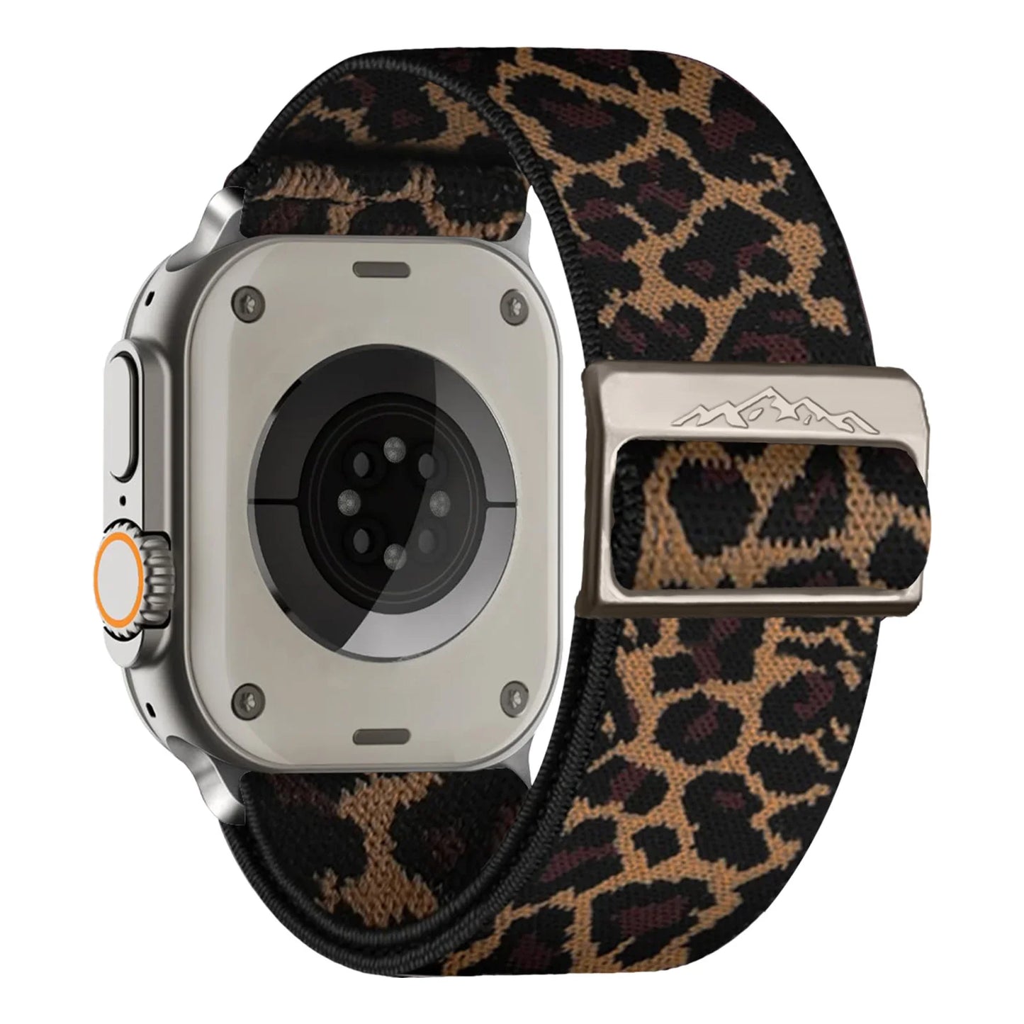 Nylon Strap for Apple Watch Ultra 2 Band 49mm 9 8 7 45mm 41mm 44mm 40mm 42mm Braided Elastic Bracelet for IWatch Series 6 SE 5 4