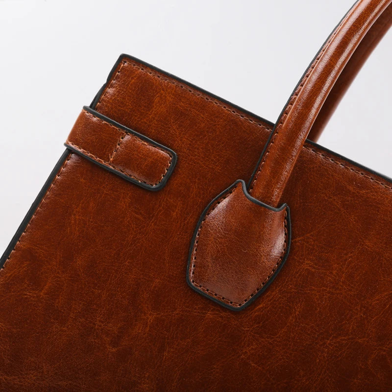 Luxury Handbags Women Bags Designer High Capacity Shoulder Bag High-quality Soft Leather Tote Handbags for Women 2025 Sac A Main