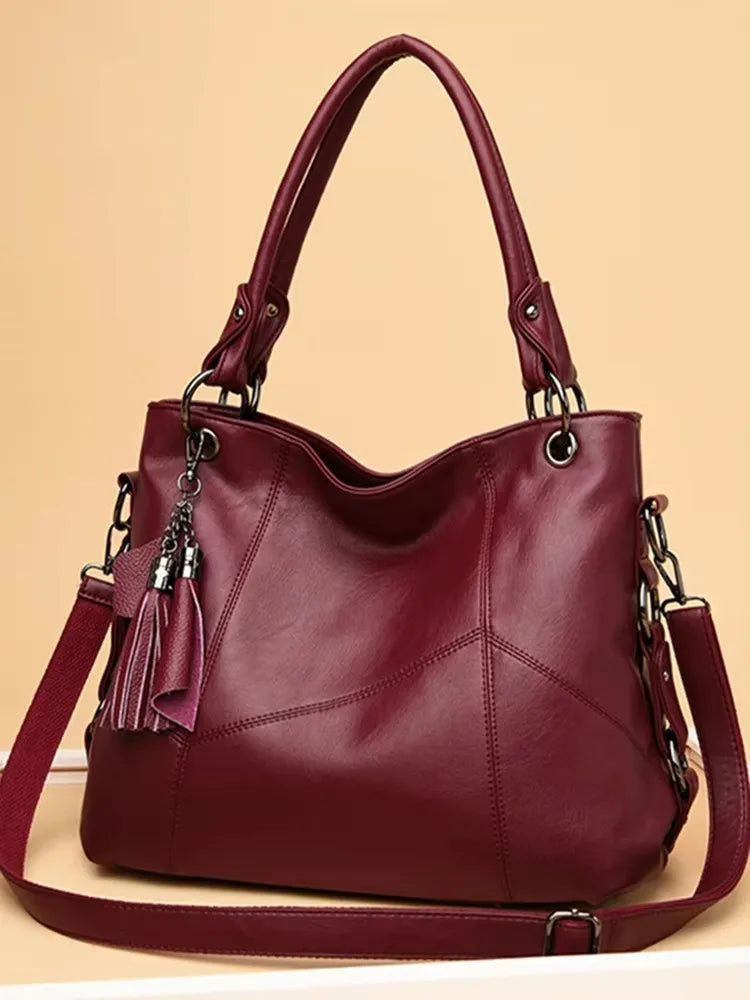 Luxury Handbags Women Bags Designer Large Capacity Crossbody Bags For Women 2025 New Shoulder Bag PU Leather Handbag Tote Bag