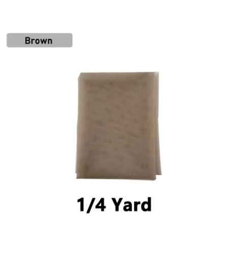 1/4 Yard Hair Weaving Netting Top Swiss Lace Material Basement Foundation Toupee Frontal Closure Net For Making Wigs