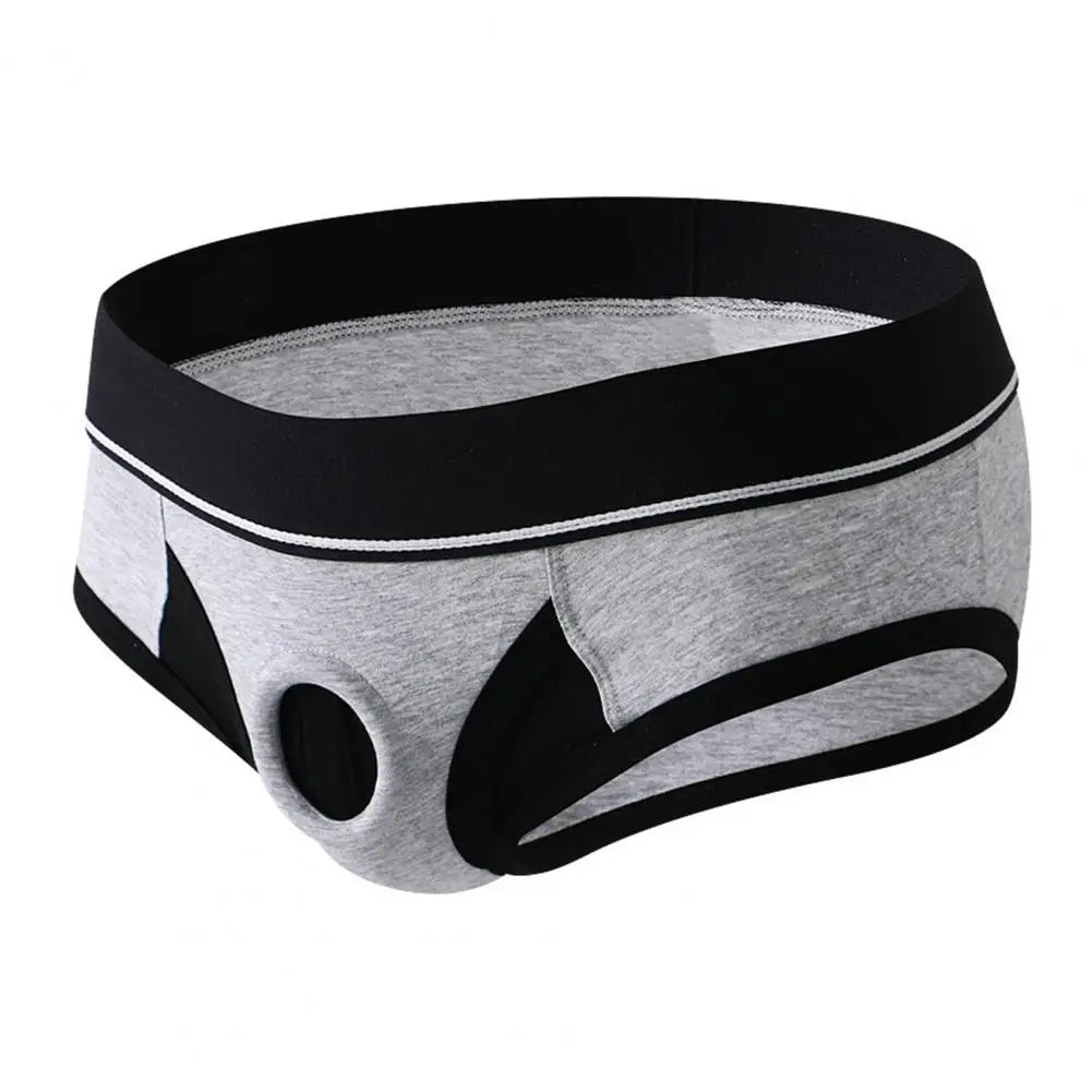Men Briefs With Three-dimensional Bag Comfortable Fit High Elasticity Panties Breathable Smooth Wiring Underwear 남자 팬티