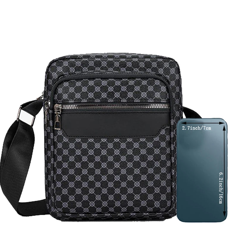Neutral Gender-Neutral Handbags for Women and Men Are Suitable for Daily Commuting and Exercise Single-Shoulder Crossbody Bags.