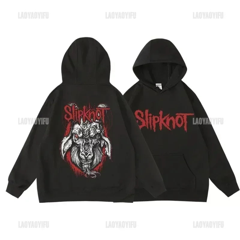 new S-Slipknots Prepare for Hell Tour Rock Band Women Men Hoodie Sweatshirt Casual Clothes Hoody Warmth Streetwear Pullovers Top