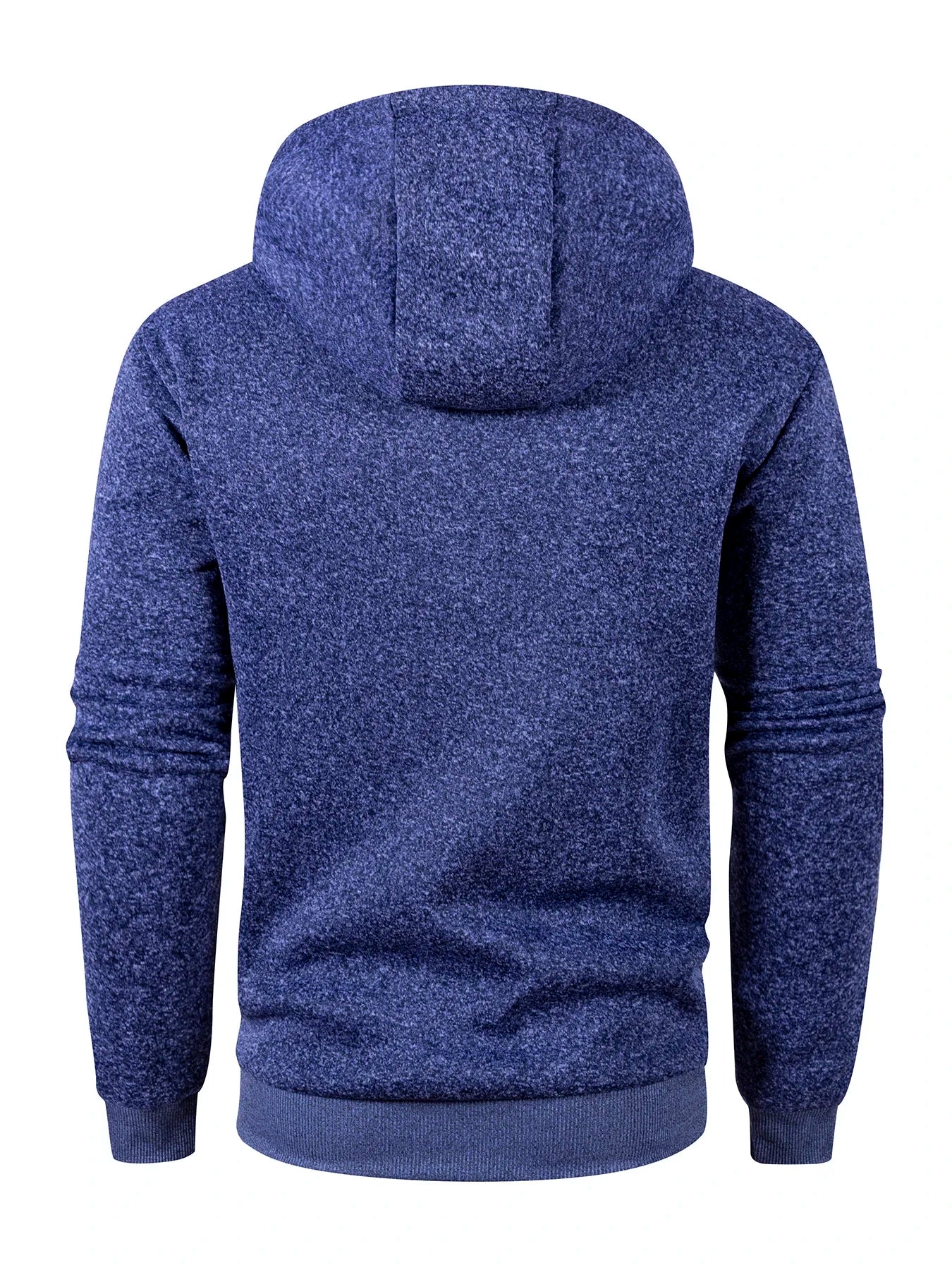 Men's Sports Jacket Long Sleeve Sweatshirt Zipper Design Hooded Cardigan Coat Men Sportswear Slim Fit Casual Jacket Clothing