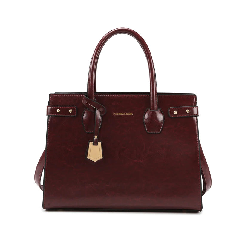 Luxury Handbags Women Bags Designer High Capacity Shoulder Bag High-quality Soft Leather Tote Handbags for Women 2025 Sac A Main