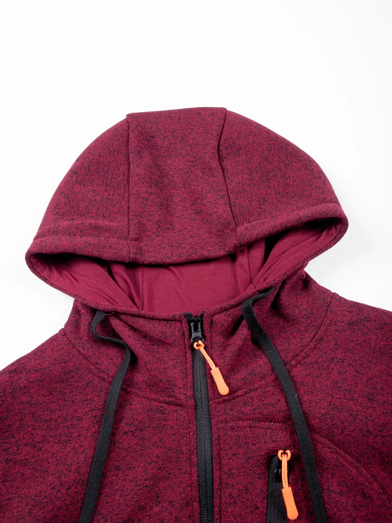Men's Sports Jacket Long Sleeve Sweatshirt Zipper Design Hooded Cardigan Coat Men Sportswear Slim Fit Casual Jacket Clothing