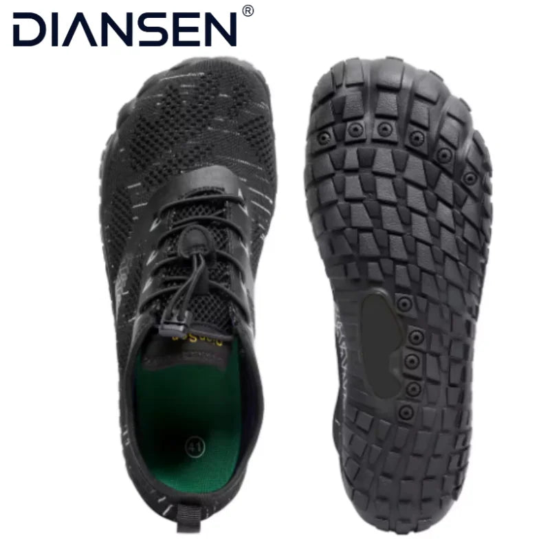 Comfort Non-Slip Quick-Dry Mesh Upper Water Shoes for Men Women Lightweight Breathable Aqua Shoes for Beach Swimming Fishing