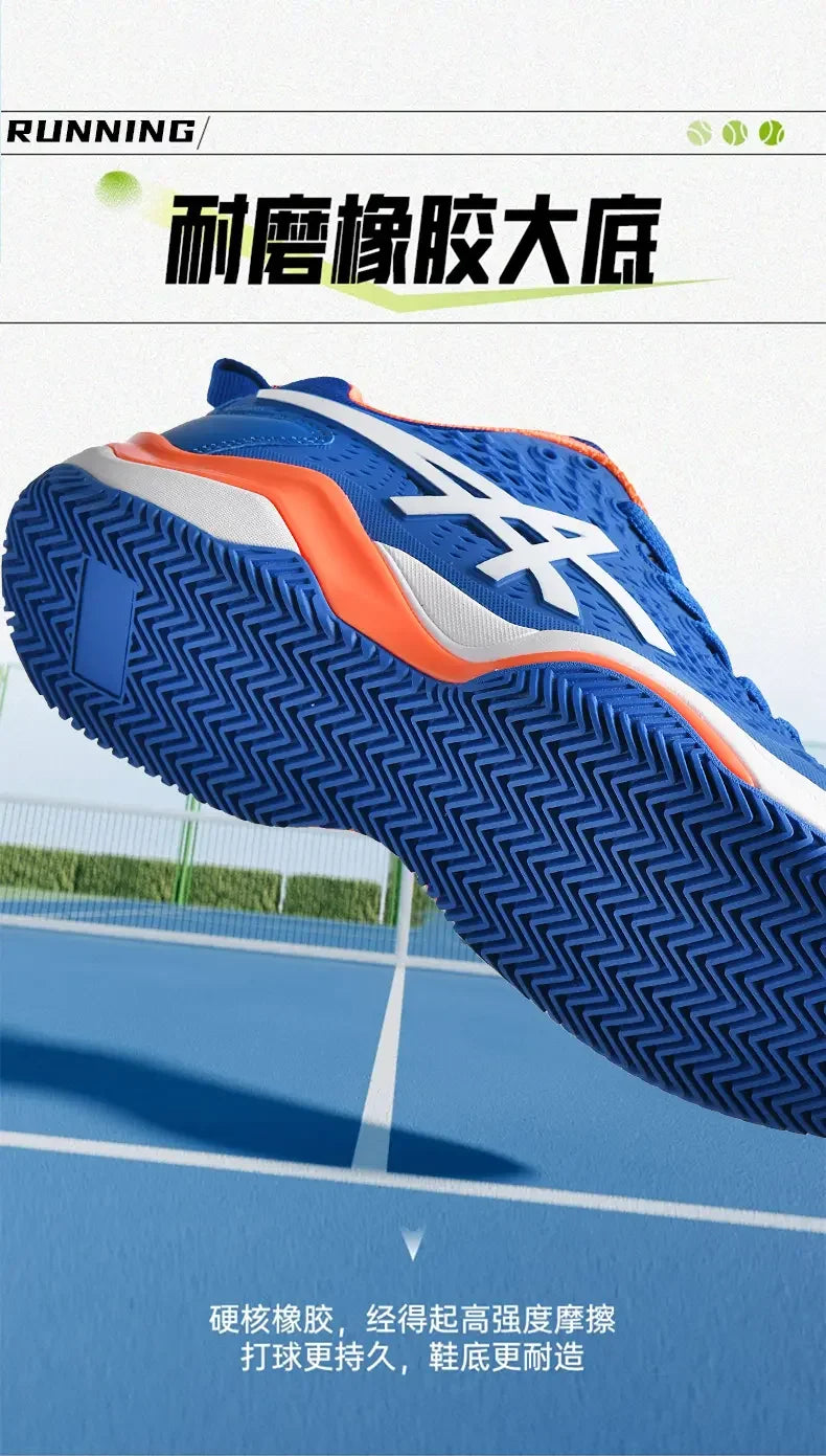Tennis Sports Shoes for Professional Men and Women, Comprehensive Sports Practical Training, Comfortable, Non-Slip, Wear-Resista