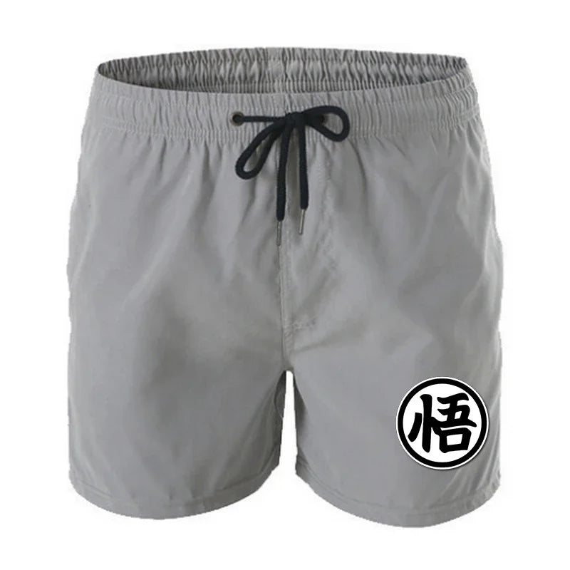 Men's Breathable Swimsuit Shorts, Sexy Swim Trunks, Low-rise Casual Board Shorts, Surf Volleyball Drawstring Boxers Summer S-4XL