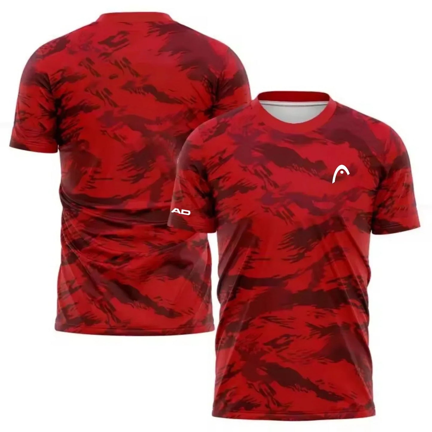 Arrow 3D Printed Men's T-shirt Speed Drying Tennis, Pickle, Badminton Sports T-shirt Street Fashion Short Sleeve
