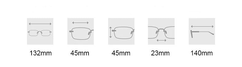 Vintage Wide Edge Alloy Glasses Frame for Men and Women High Quality Optical Acetate Leg Small Round Eyeglasses BAZAARHUBO
