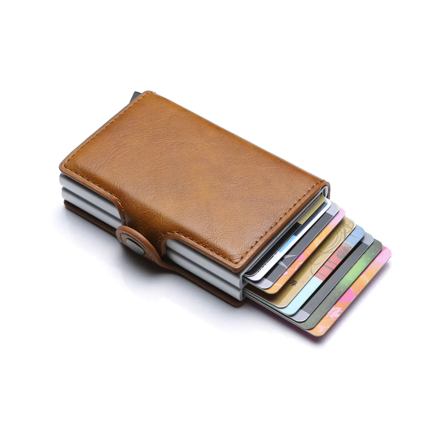 Rfid Men Card Wallets Free Name Engraving Carbon Fiber Slim Mini Wallet 14 Card Holders Small Money Bag Male Purses