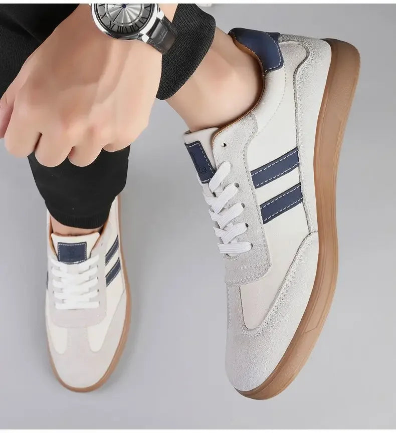 Classic Designer Shoes Men Flat Sneakers High Quality Casual Sports Shoes Man Trainers Outdoor Non-slip Men's Skateboard Shoes