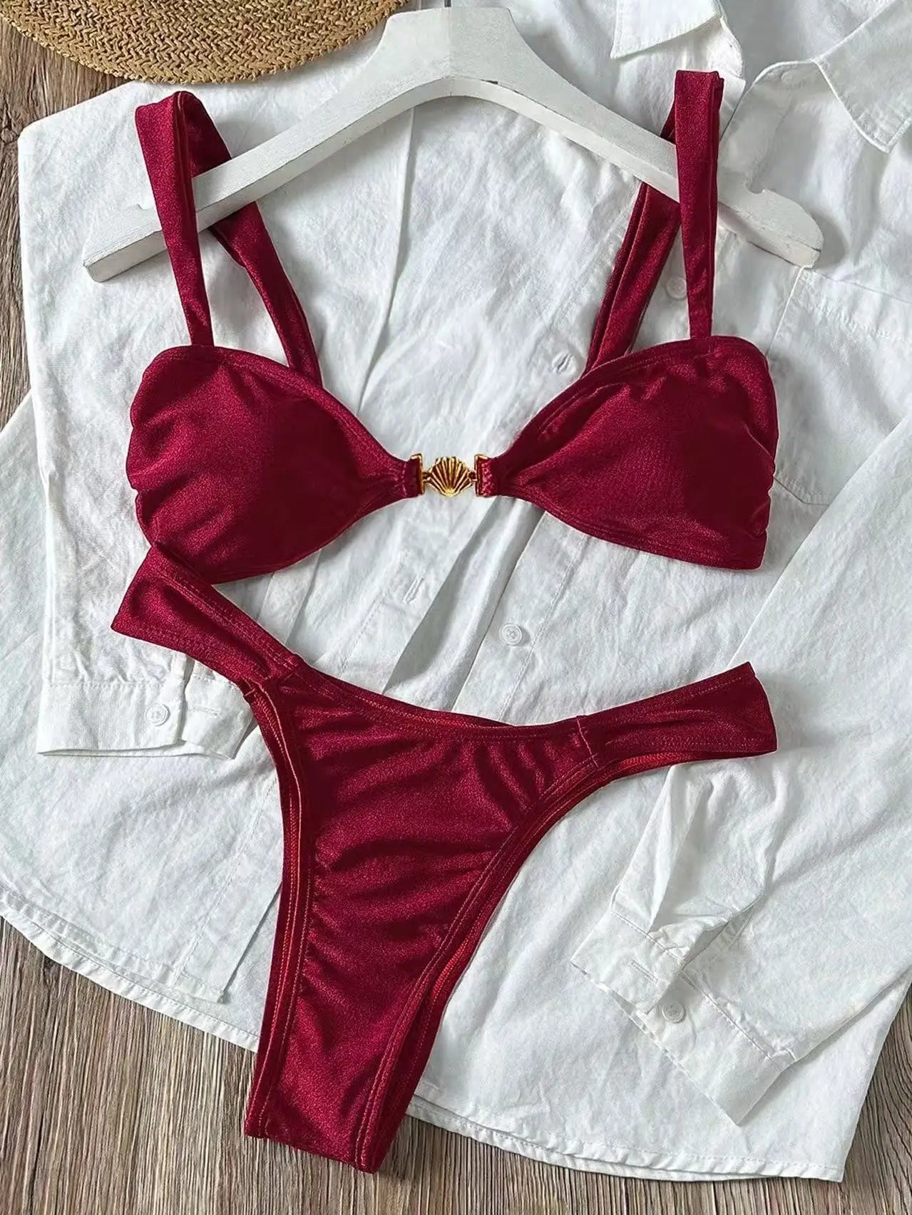 Summer Sexy Bikinis 2026 Women's Swimwear Female Swimsuit For Swim Wear Bathing Suits Brazilian Bikini Set Beachwear Pool Bather