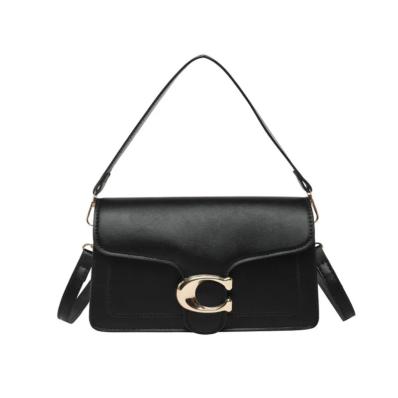 New Women's Large Capacity Bucket Bags with Wide Shoulder Strap Single Shoulder Handbag Drawstring Handheld Crossbody Bags