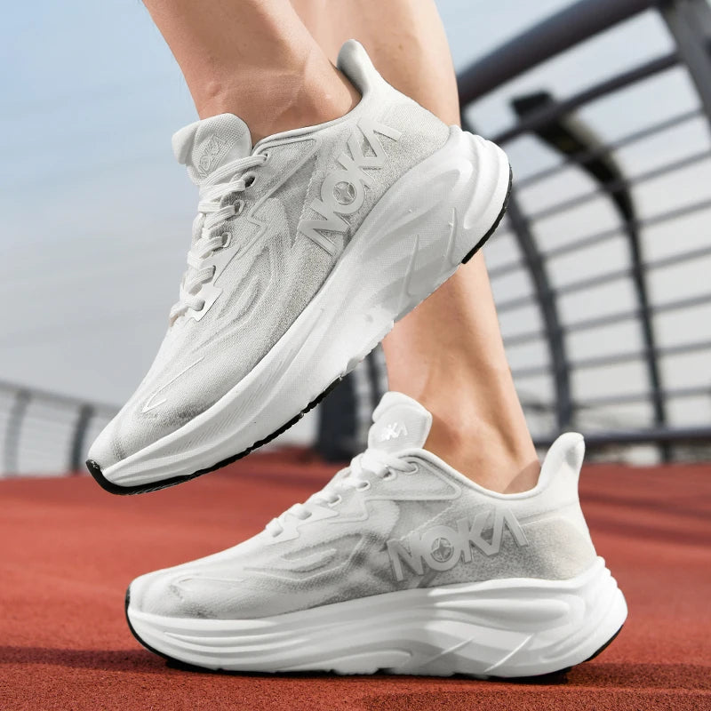 Men'S Spring And Autumn Sports Running Shoes Outdoor Comfortable Breathable Soft Soled Height Raising Casual Men'S Shoes 39-45