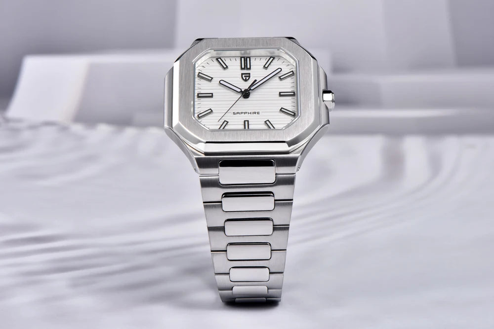 2026 New PAGANI DESIGN Men's Watches Luxury Quartz Watch For Man VH31 Wristwatches Waterproof AR Sapphire Mirror Stainless Steel