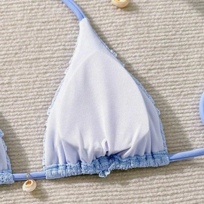 Sexy Bikini Two-Piece Swimsuit Split Swimwear Female Swimming Bathing Suit Women Bikini Set Beachwear Biquine Brasileiro