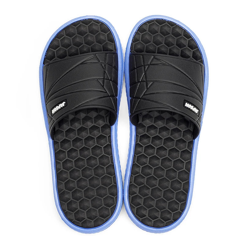 Summer Men Big Size Indoor EVA Massage Slippers Men's Slides House Room Home Shoes Soft Slipers Chausson Homme Pantoufle 48 49