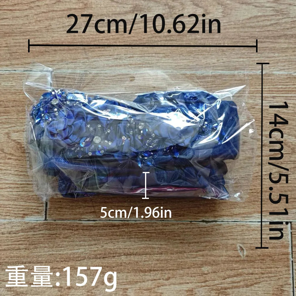 African Women's Turban Cap Diamond Flower Nigeria Auto Gele Headtie Already Made Wedding Geles Female Head Wraps Hat Party Mujer