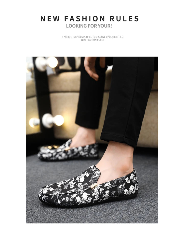 2026 Summer New Arrival Men's Chinese-Style Casual Shoes Minimalist Chinese-Style Loafers Retro-Chic Driving Shoes Work Shoes