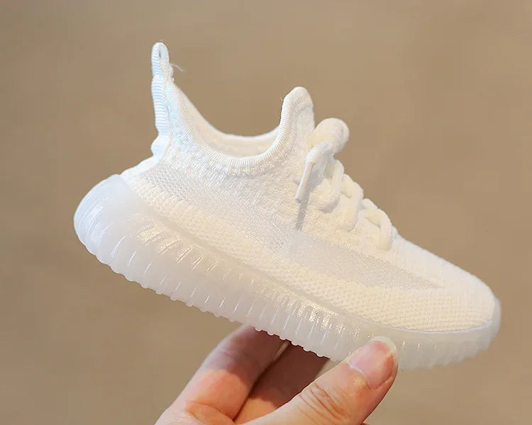 Fashion Kids Running Shoes Boys Girls Light Casual Sports Shoes Soft Soled Sneakers School Children's Sneakers Tennis Flat Shoes