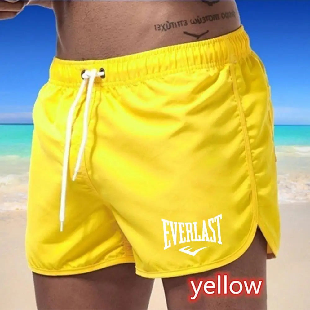 Men's swimwear beach waterproof Shortss surfboard swimming sports fashion summer