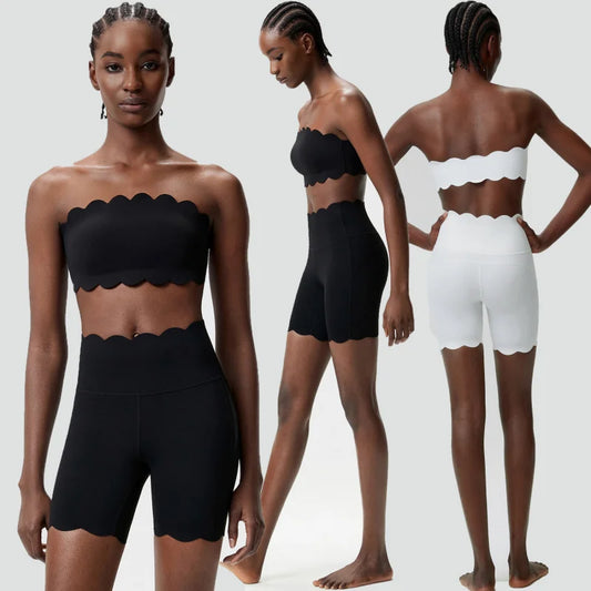Women Clothes Women's Tracksuit Sportswear Woman Gym Sports Sets Woman Set Summer Slim Fit Vacation Sexy Outfits Female Clothing