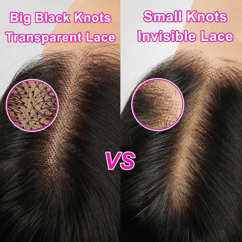 SKINLIKE Invisible HD 5x5 6X6 Lace Closure Only Melt Skin Kinky Curly Hair With 4c Kinky Hairline 13x4 13x6 HD Lace Fronta Only