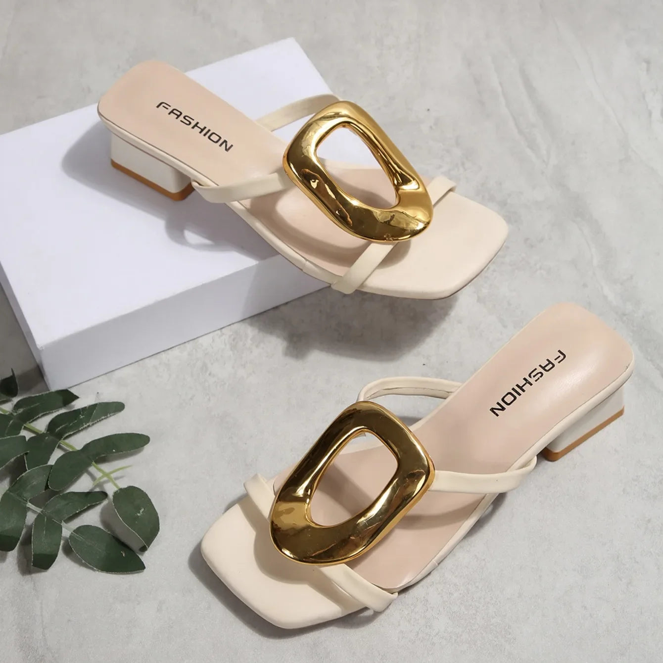 Elegant Women Sandals Sexy Designer Wedding Shoes Medium High Heels Open Toe Luxury Fashion Party Women Shoes Zapatos De Mujer