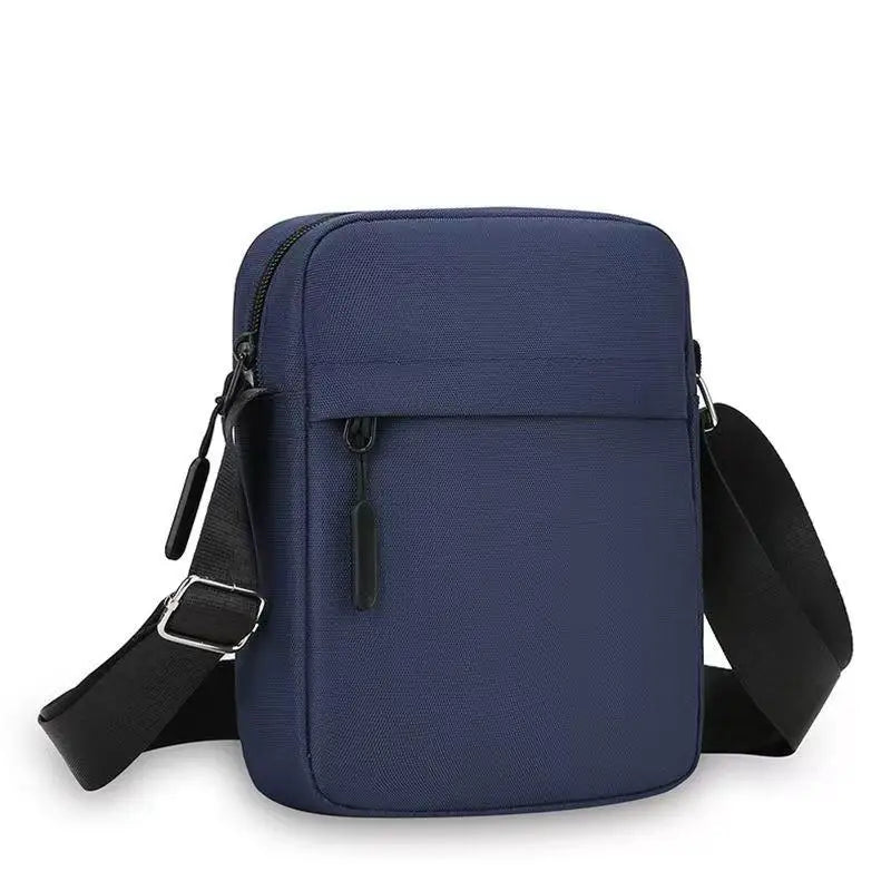 Men's And Women's Single-Shoulder Bags Crossbody Bags Solid-Colored Single-Shoulder Small Bags Lightweight Mobile Phone Bags