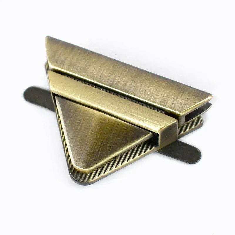 1/2/3/4Pcs 35*45mm Bag Metal Lock Buckle Twist Turn Snap Clasps Women Bags Decorative Closure Buckles DIY Hardware Accessories