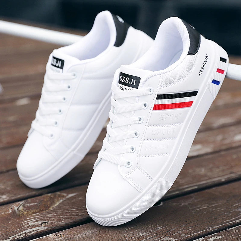 Men's Flats Shoes Luxury Men's Sneakers Spring Autumn 2023 Outdoor Sport Shoes for Men Fashion Vulcanized Shoe Tenis Para Hombre